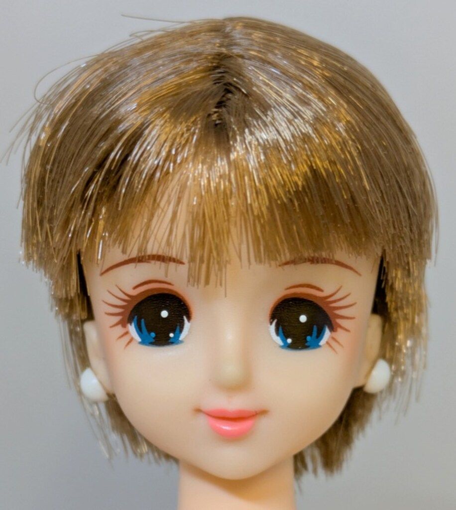 タカラ TOTOCO エクセリーナ 茶髪ショート - メルカリ