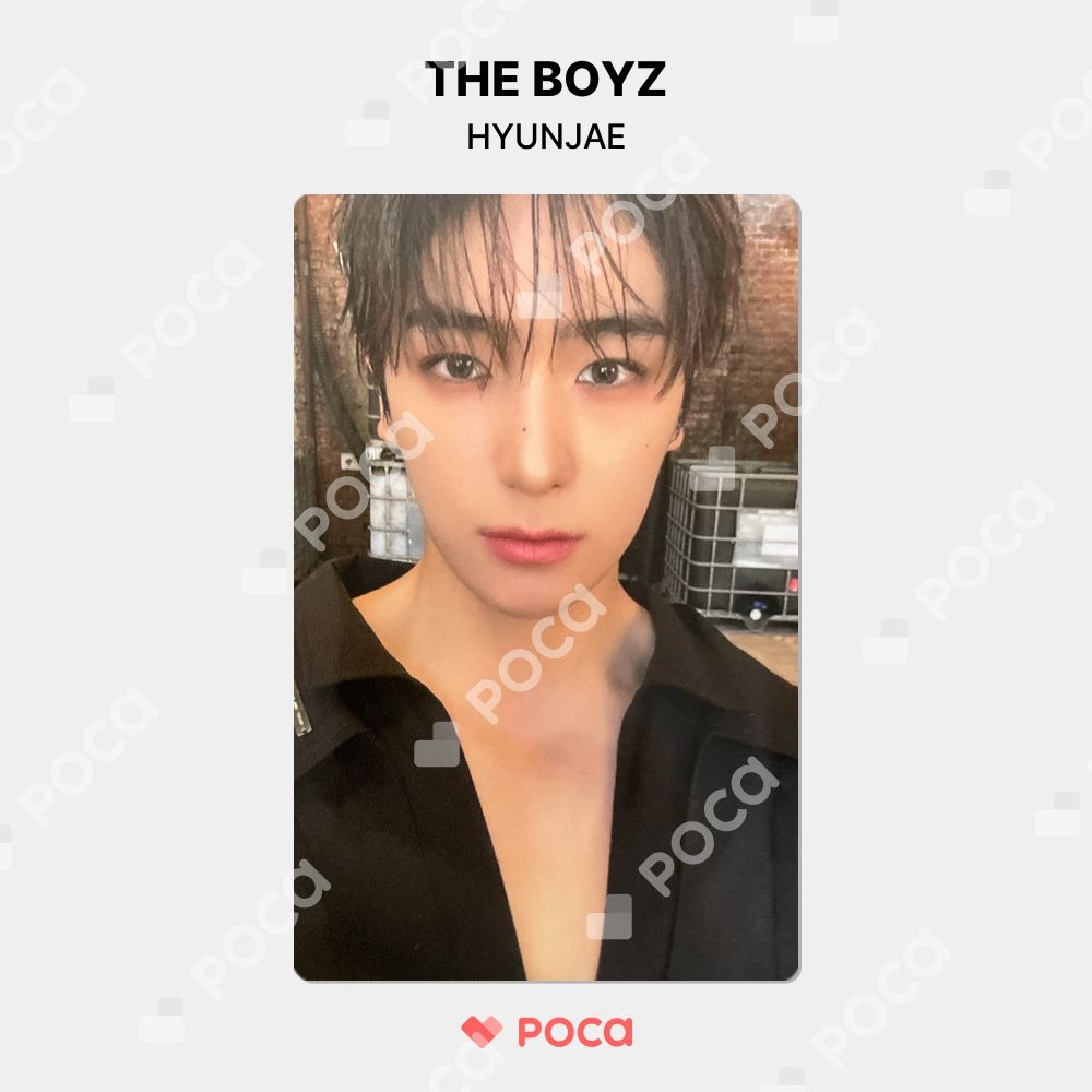 THE BOYZ ヒョンジェ トレカ 導火線 Vanguard ver. 公式 トレカ