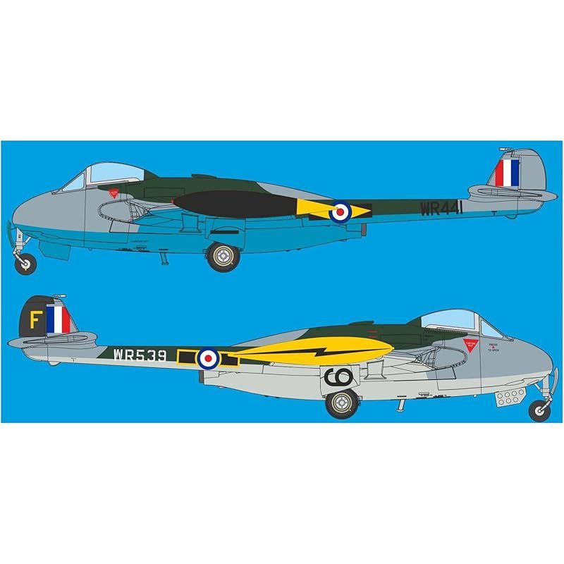 ミクロミル 1/48 イギリス空軍 デ・ハビランド DH.112 ベノム プラモデル MKR48-020 - メルカリ