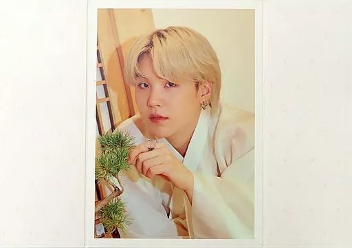 中古】雑貨 シュガ(BTS/防弾少年団) フリップフォト DAY VER. 「2021