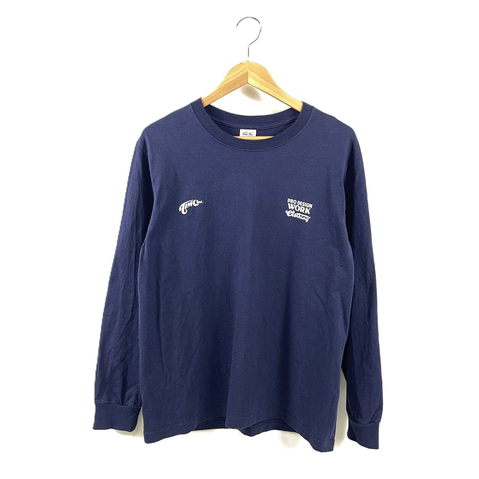 東京インディアンズ Tokyo IndiansロンT Lサイズ中古品 Tokyo Indians