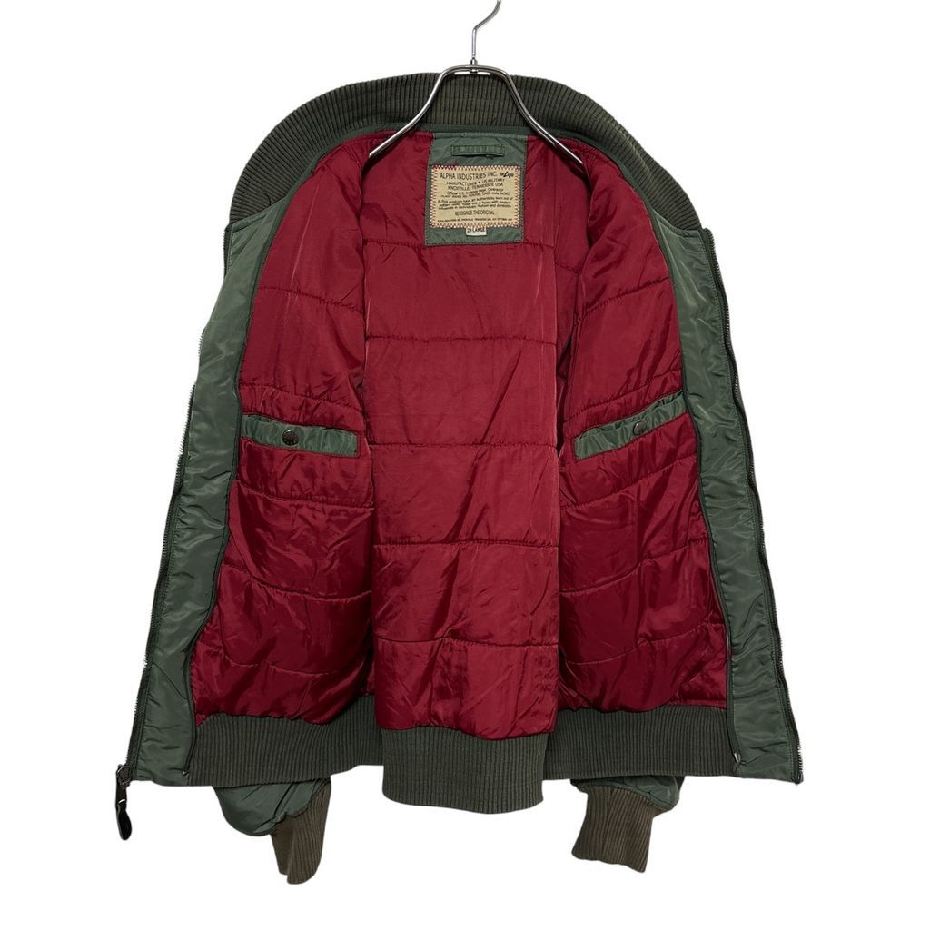 ALPHA INDUSTRIES】 MA-1 ボンバージャケット S-2599 - メルカリ