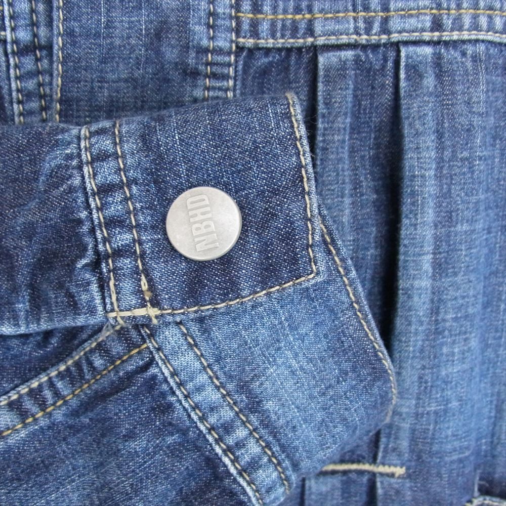 NEIGHBORHOOD ネイバーフッド 24SS 241SPNH-JKM04 WASHED NEIGHBORHOOD ネイバーフッド 24SS 241SPNH-JKM04 WASHED