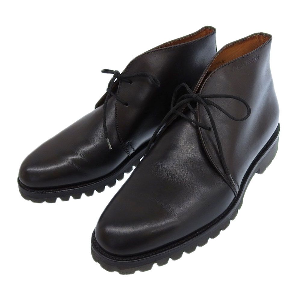 超美品 JMウエストン J.M WESTON 706 レザー チャッカブーツ 超美品 JMウエストン J.M WESTON 706 レザー チャッカブーツ