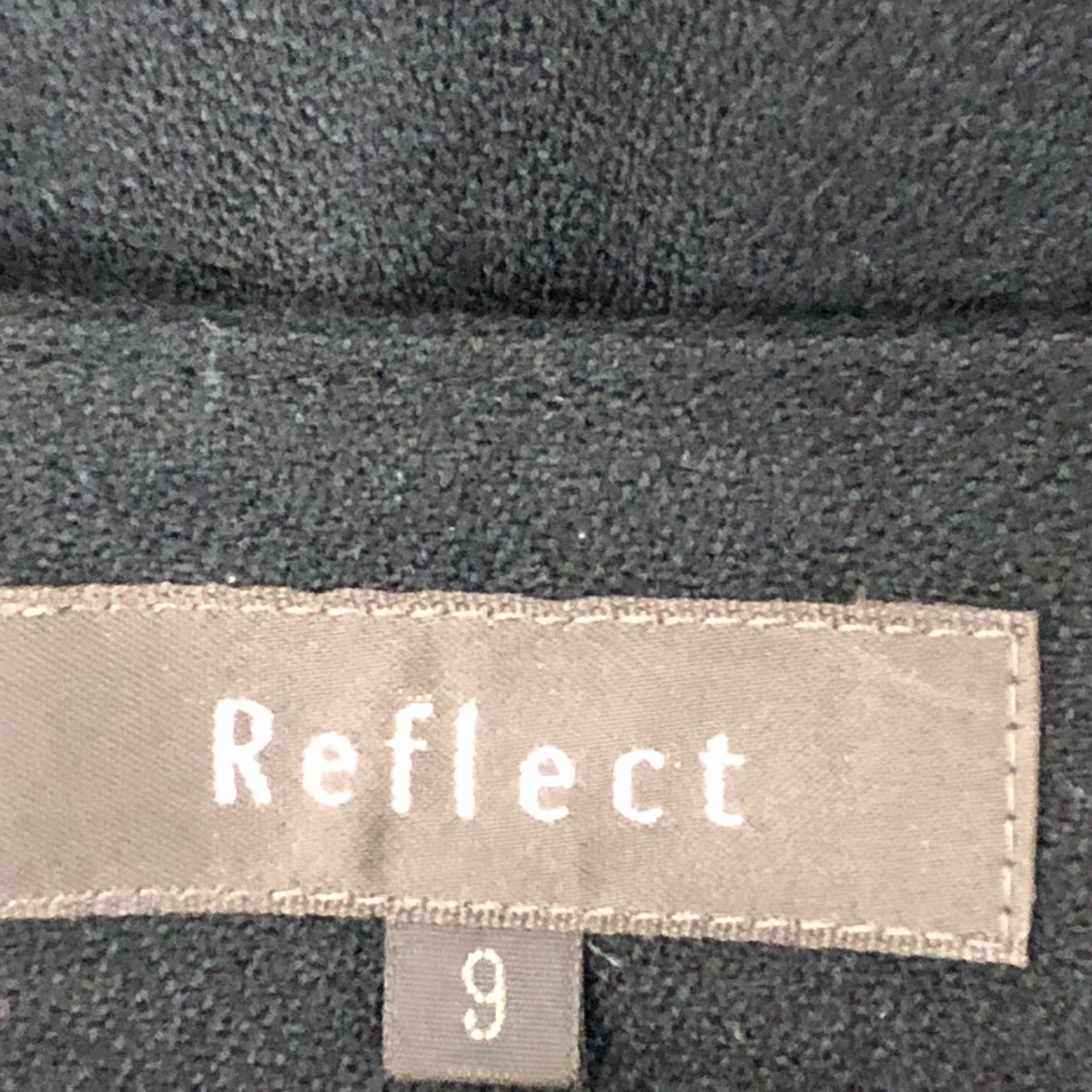 【Refect】リフレクト スカート フレア 黒系 ブラック サイズ9 無地 レディース カジュアル - メルカリ