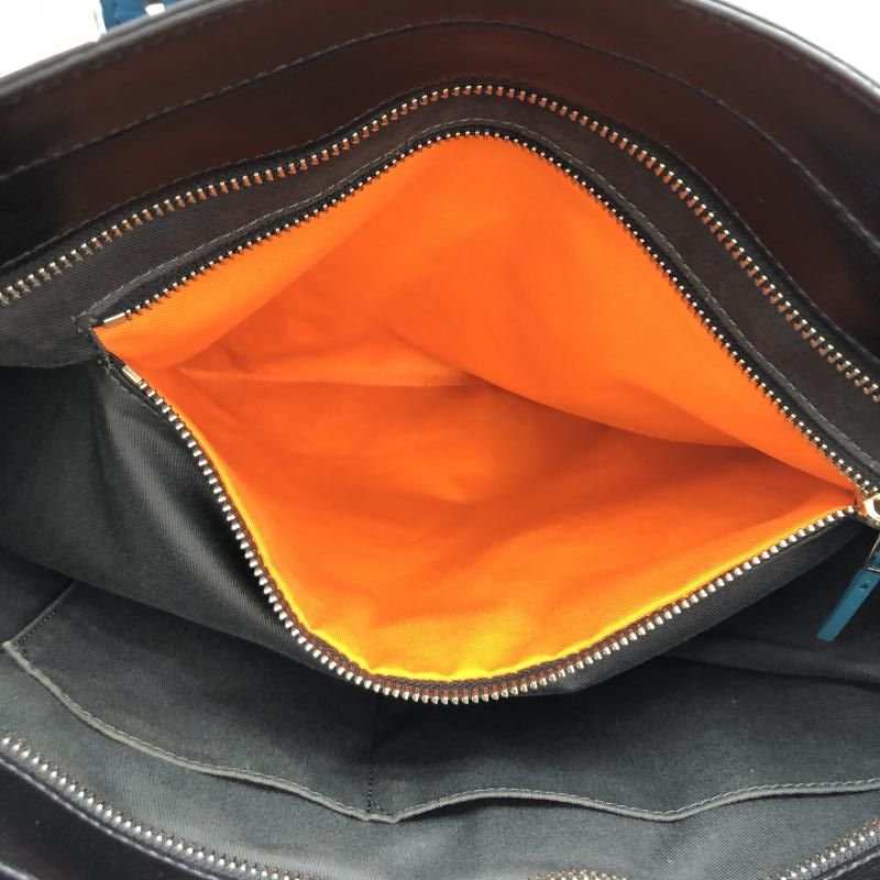 中古】Paul smith トートバッグ レザー カラードチップ ポール