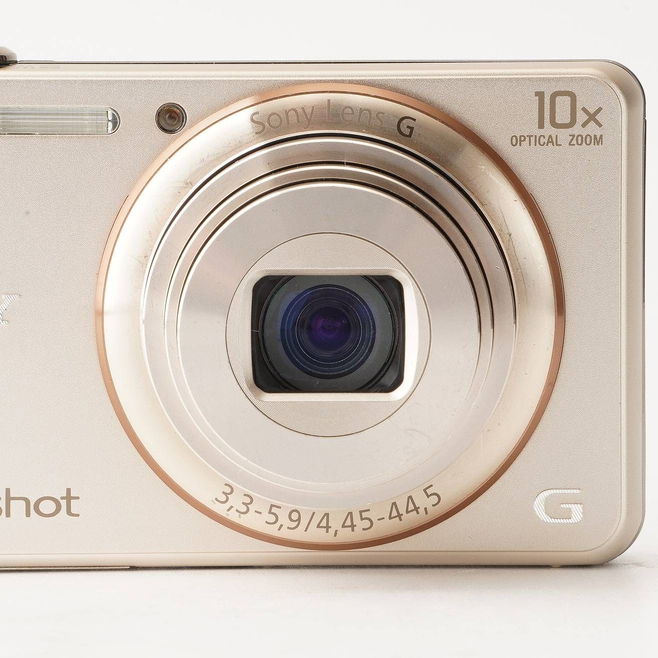 ソニー SONY サイバーショット Cyber-shot DSC-WX200 ゴールド 10x