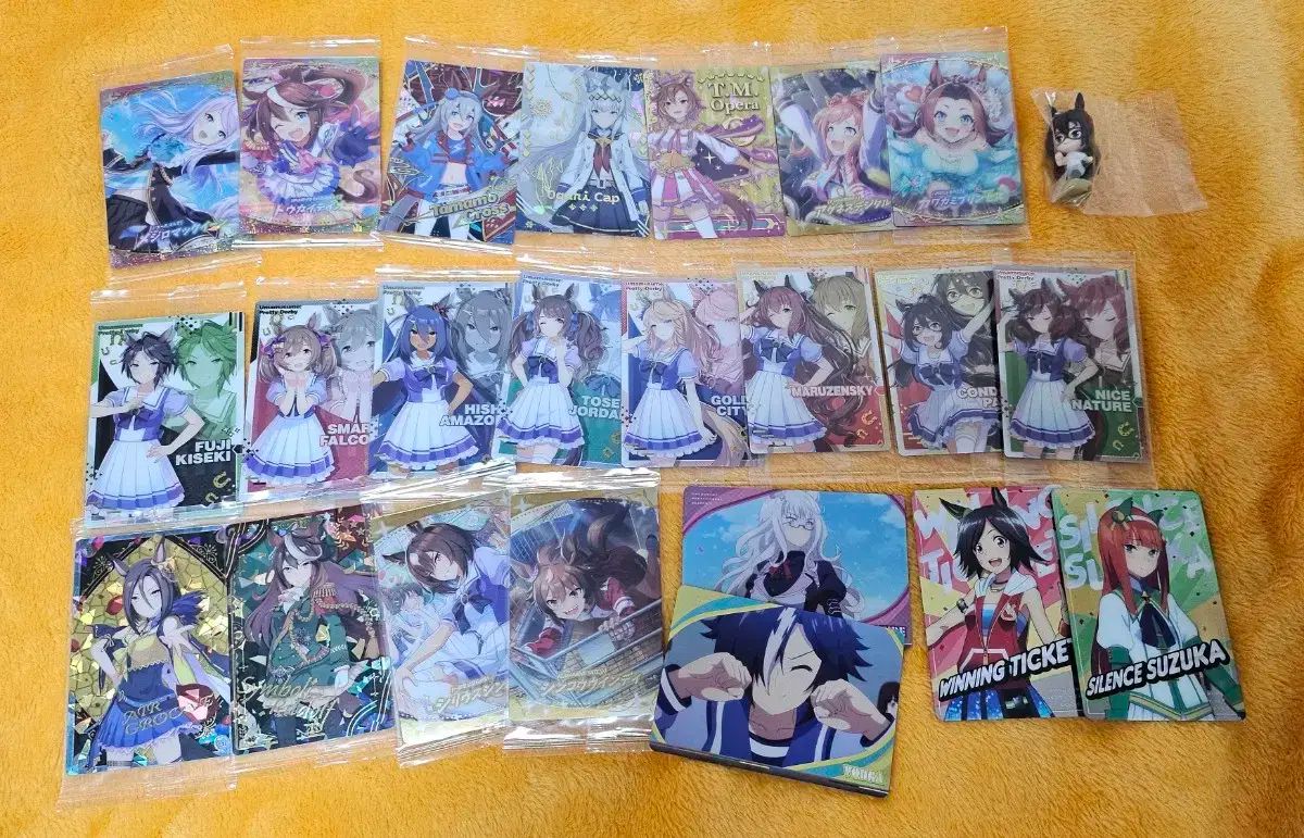 ウマ娘 プリティーダービー ウエハースカード