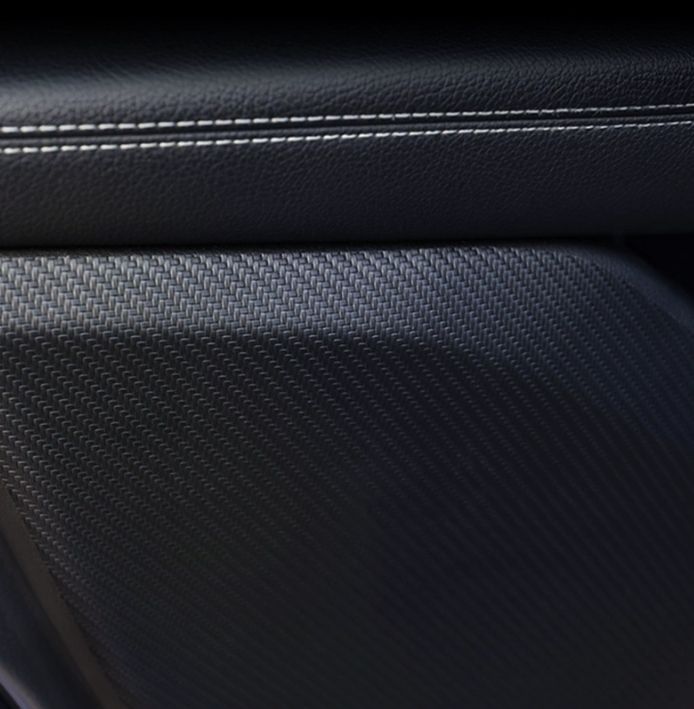 レクサス LS LS500 ドアトリムカバー ドアパネル ドアプロテクタ ドアキックマット 貼り付け 8Pセット2018- FFCRYSTALESIA_COM