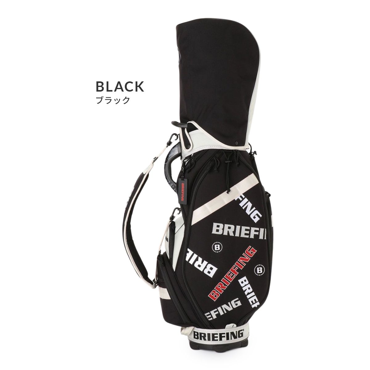 ブリーフィング ゴルフ クレイジーロゴコレクション キャディ