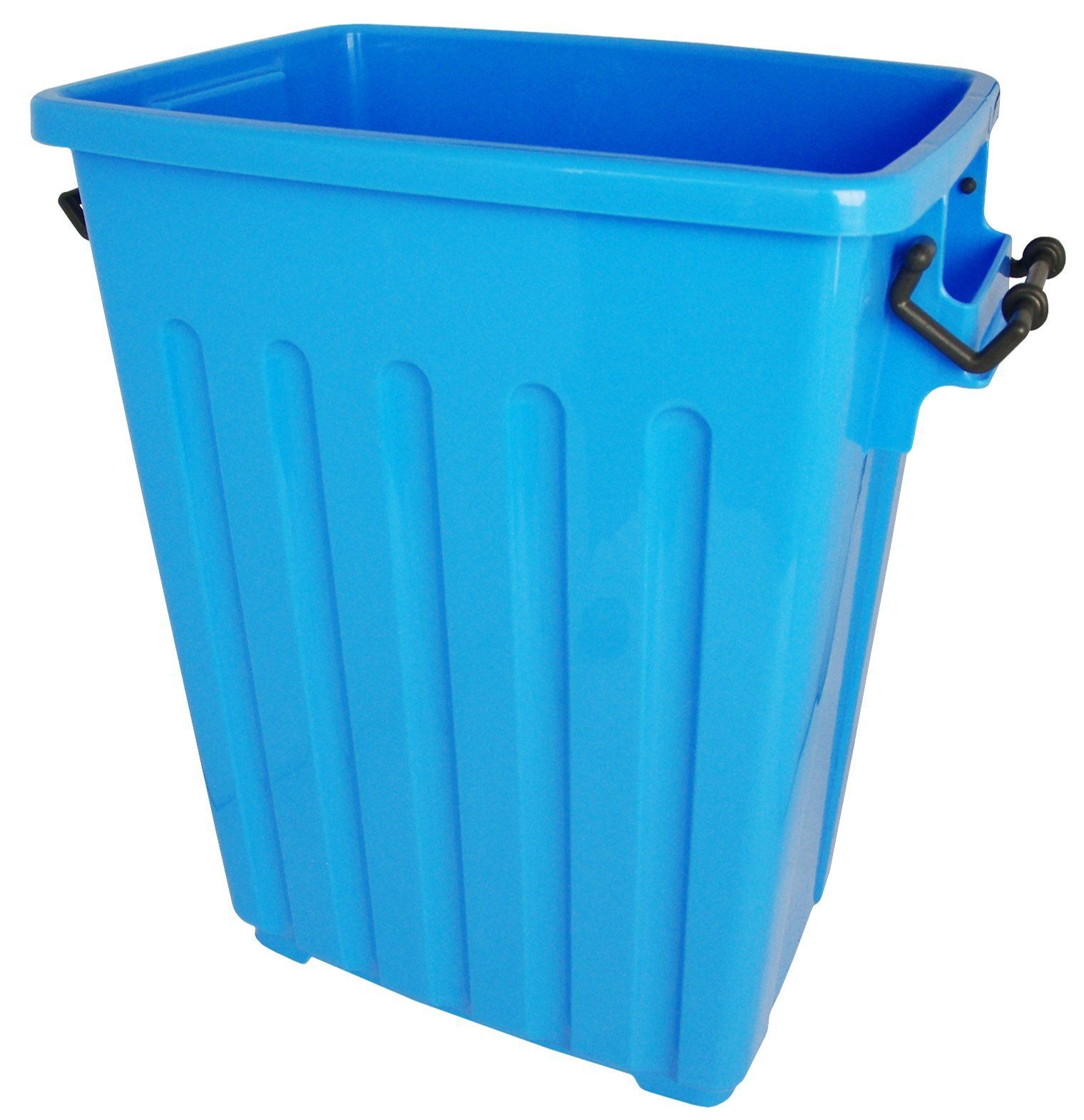40型 サンコープラスチック ゴミバケツ タフ 角型ペール 本体 40L ブルー