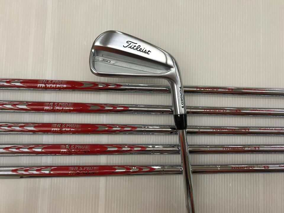 タイトリスト　Titleist T150 アイアンセット５本　モーダス120S 楽天市場】タイトリスト T150 アイアン N.S.PRO Modus Tour 120