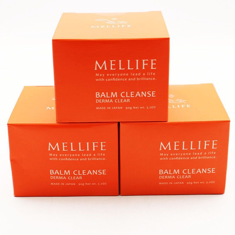 新品未開封 MELLIFE メリフ BALM CLEANSE バームクレンズ ダーマクリア クレンジング 90g 3個セット CR6-10-57-10  - メルカリ