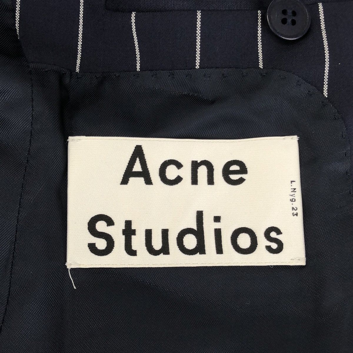Acne Studios アクネストゥディオズ ストライプテーラード