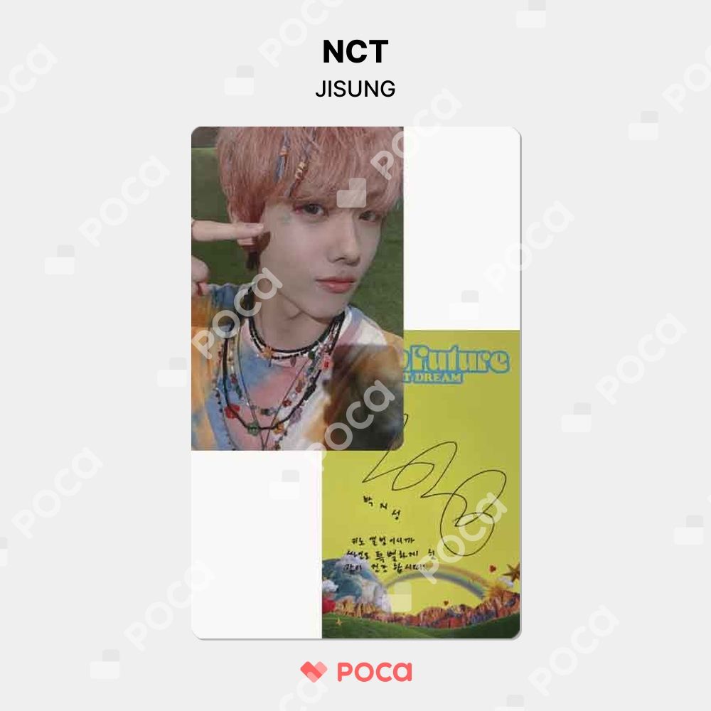 NCT チソン トレカ Hello Future Kit Ver. アルバム 公式 トレカ