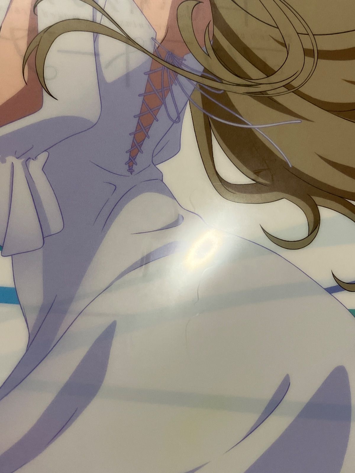 凪のあすから クリアファイル まなか 美海 白い砂のアクアトープ 