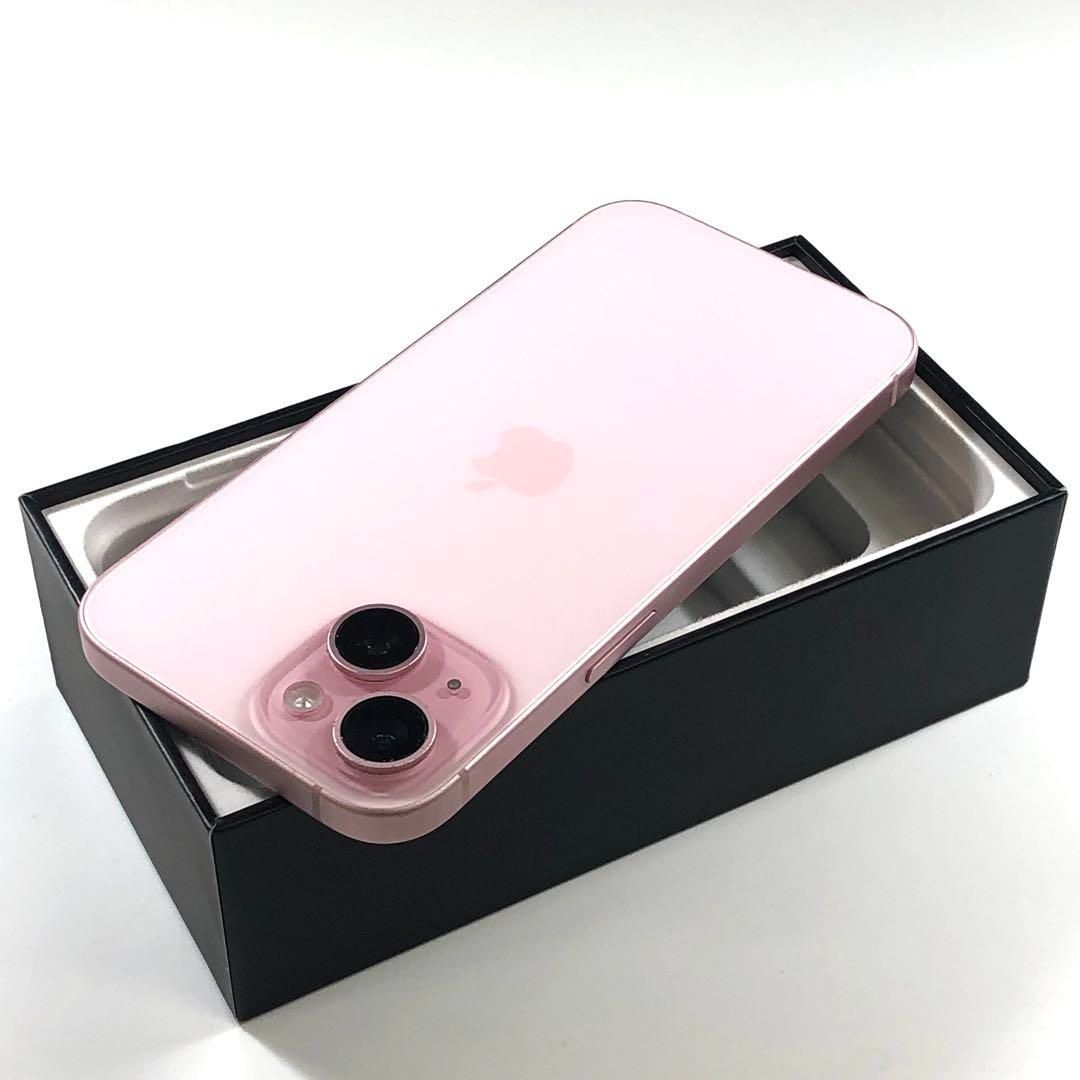 【良品】Apple｜iPhone 15 128GB｜SIMフリー Amazon.com: Apple iPhone 15 / 128GB / Black (SIM Free