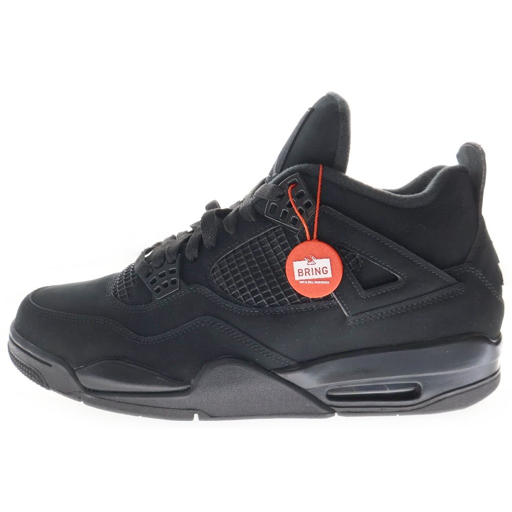 NIKE (ナイキ) AIR JORDAN 4 BLACK CAT エアジョーダン4
