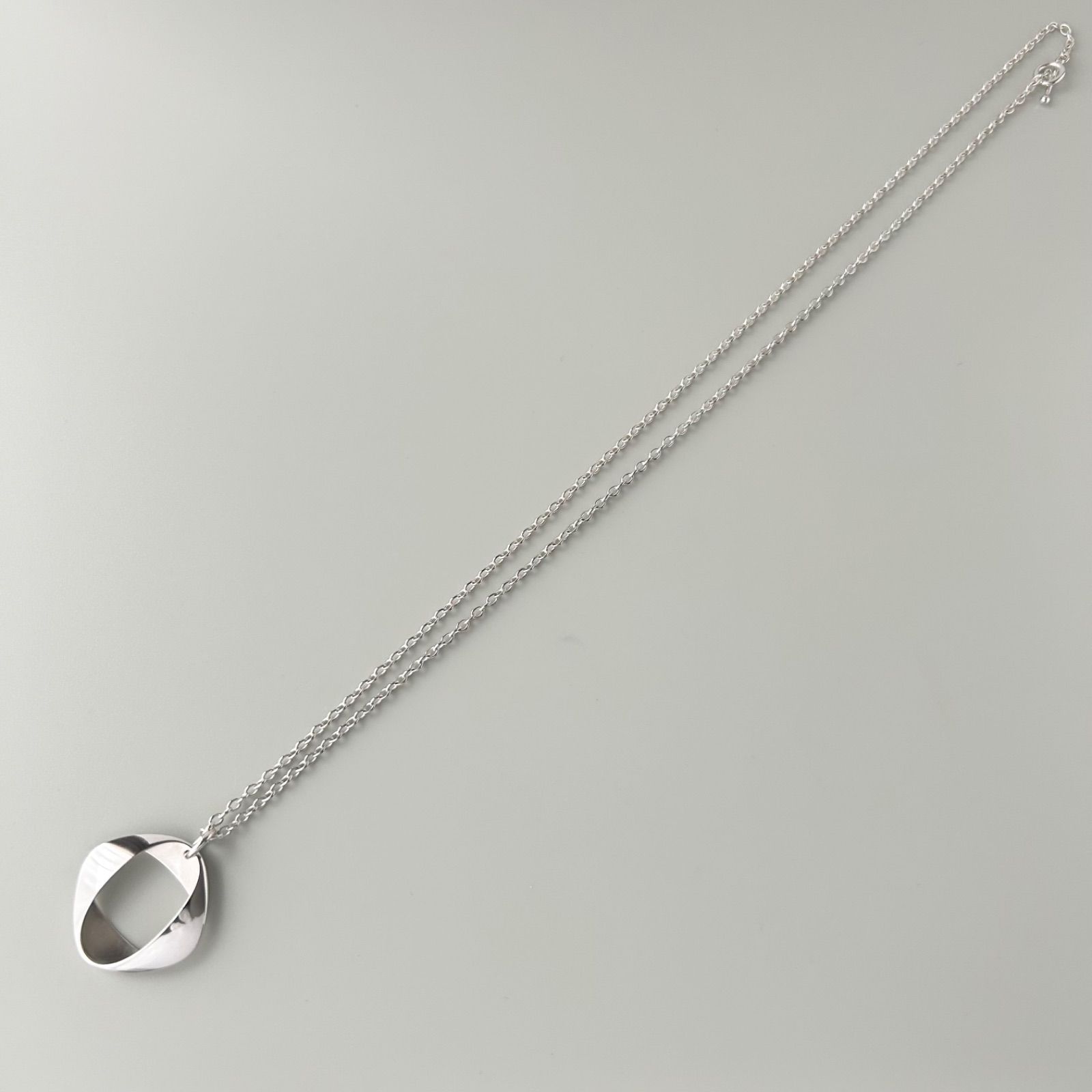 希少 ジョージジェンセン 190 ネックレス ヘニング コッペル 60cm stella様 ジョージジェンセン ネックレス ペンダント 190 ヘニング