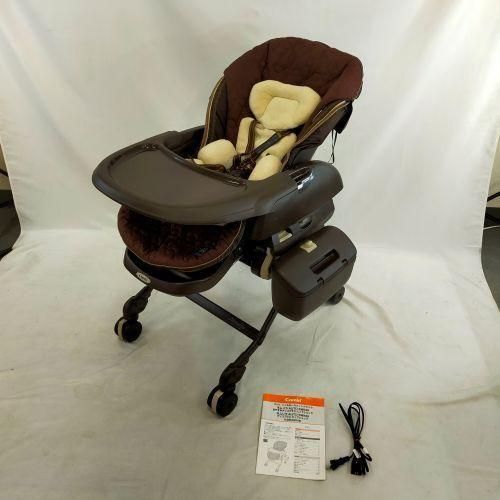 29日まで【美品】コンビ ネムリラ オートスウィング ダッコプラスエッグショック ハイローベッド ネムリラ AUTO SWING ダッコプラス エッグショック