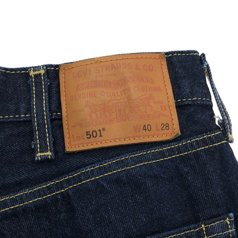 LEVI S 501 デニムパンツ ボタン裏5286 サイズW40L28 紺 91 WWW_USTAUSTRALIA_COM_AU
