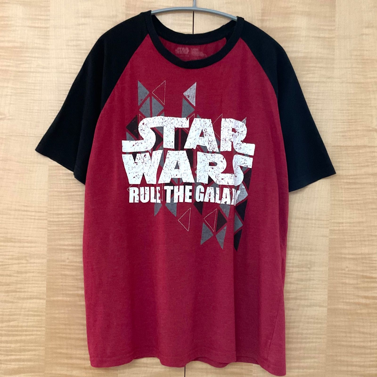 STARWARS ラグラン Tシャツ 古着 - Tシャツ