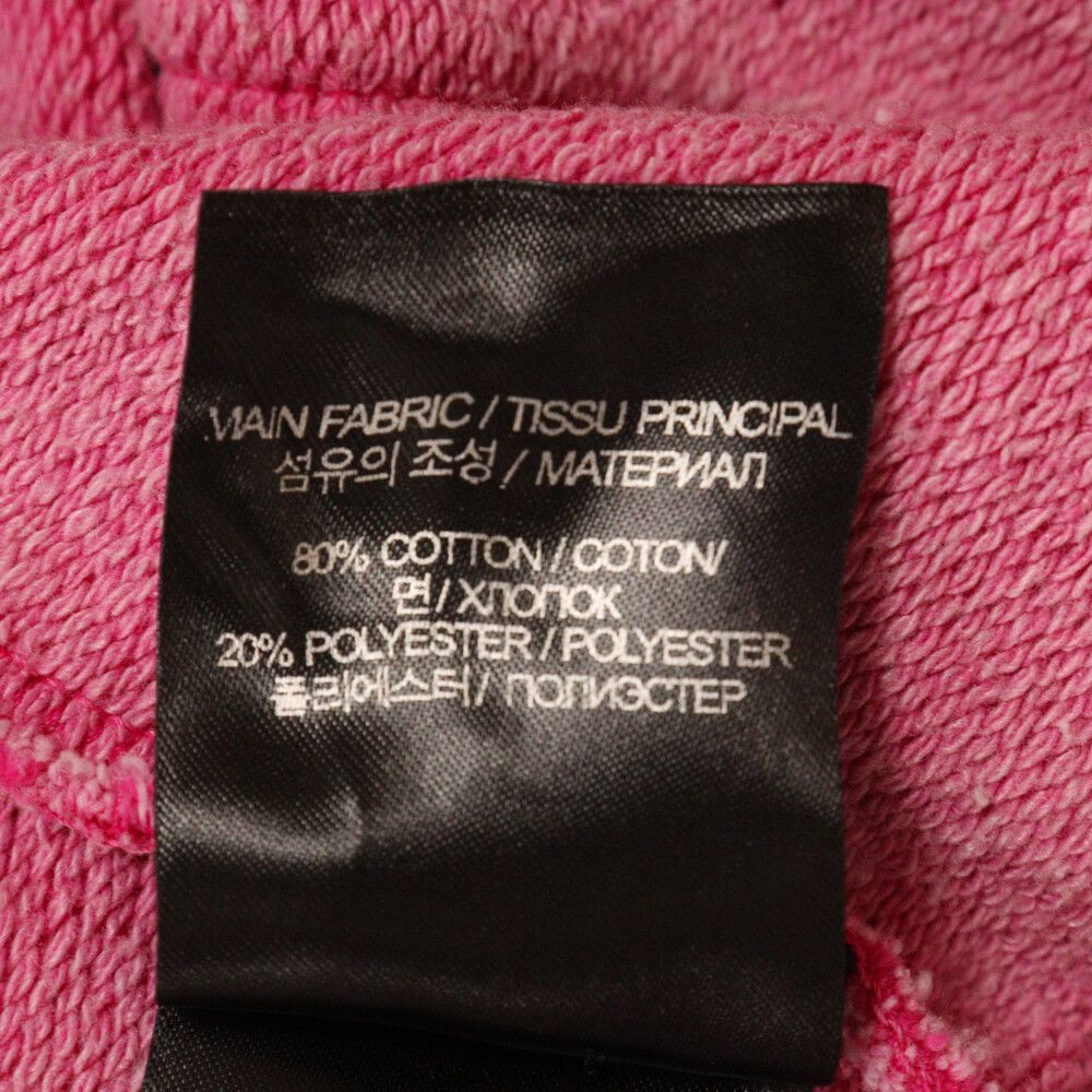 VETEMENTS (ヴェトモン) 23AW WASHEDHOTPINK IGOTLUCKY プリントプル