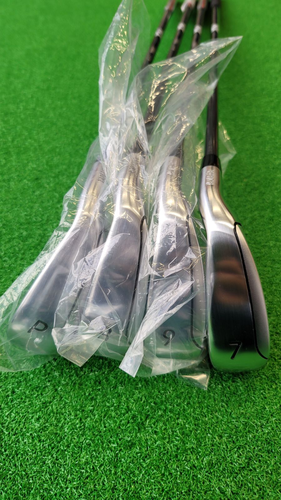 YAMAHA ドライブスター アイアン 4本セット カーボン SR ヤマハ