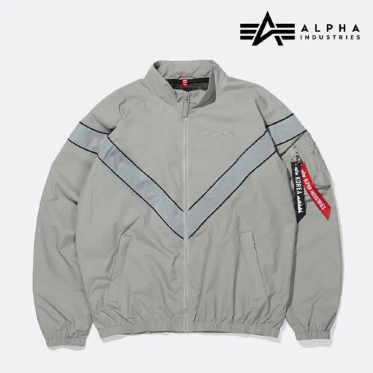 （ L ） ALPHA INDUSTRIES(アルファ インダストリーズ) PT トラックジャケット