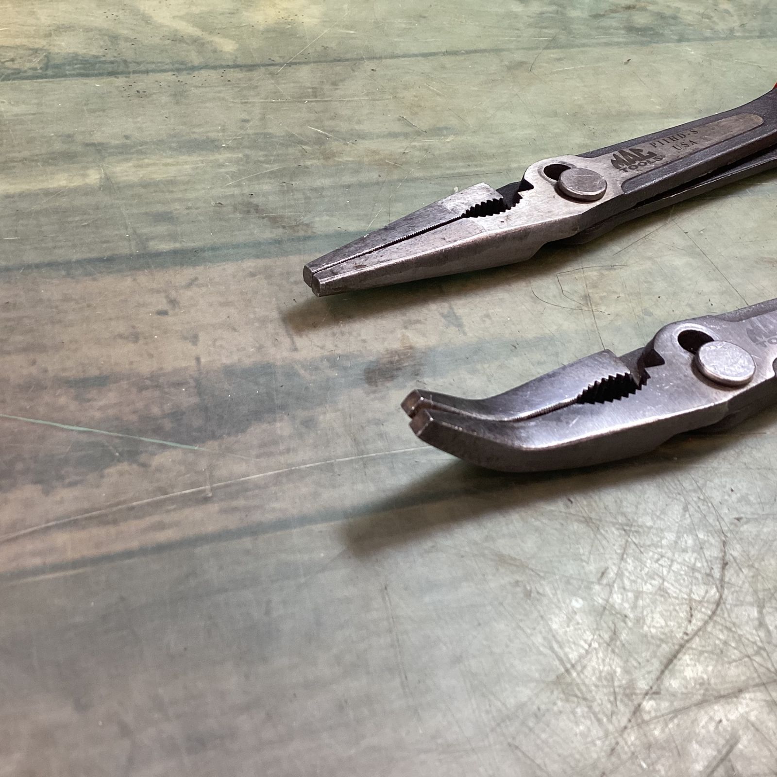 〇 MACTOOLS マックツールズ ロングノーズプライヤー PIIHD-S/PIIHD-B 2本セット 【東大和店】