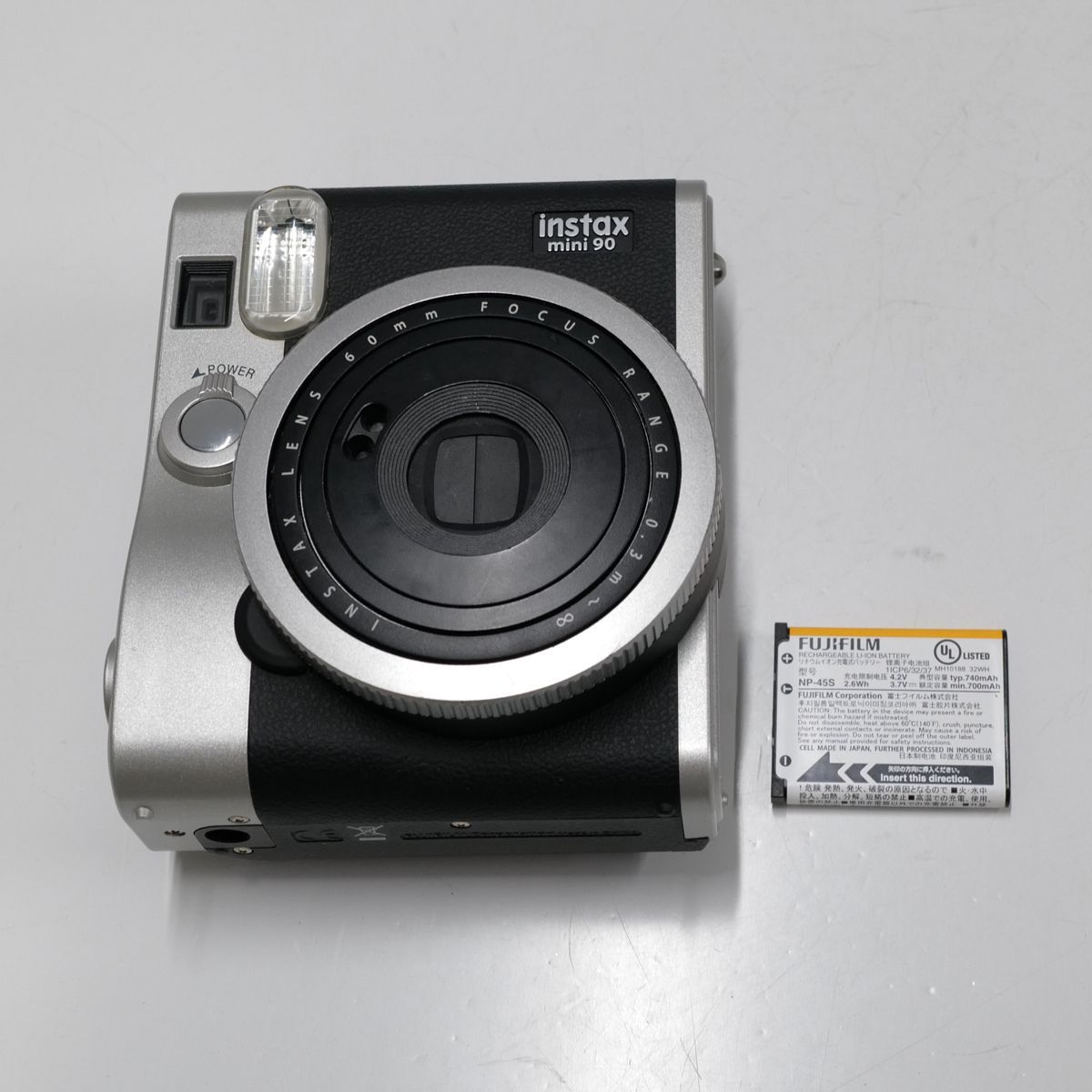 FUJIFILM チェキ instax mini 90 NEO CLASSIC USED美品