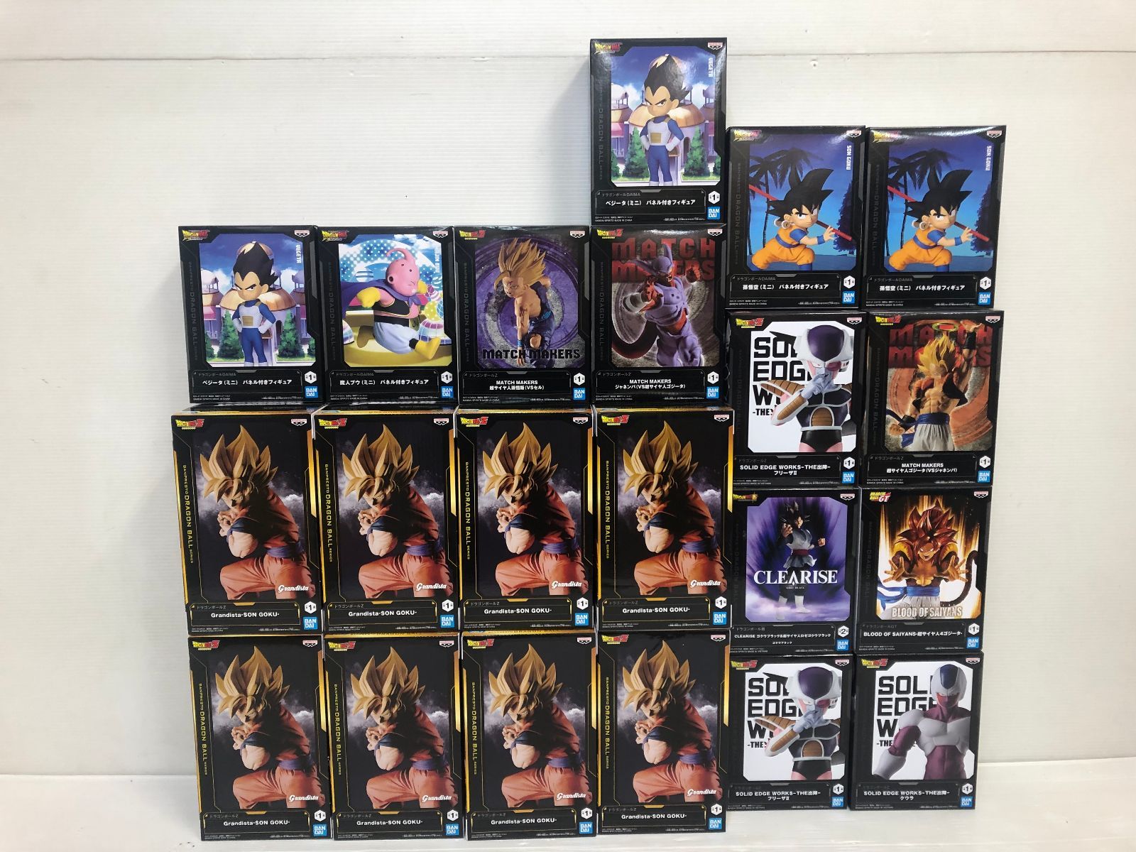 ドラゴンボール フィギュア まとめ ※箱ダメージあり 未開封品 smdball085186