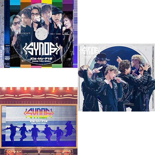 新品】【DVD】【3形態セット】 Kis-My-Ft2 Dome Tour 2024