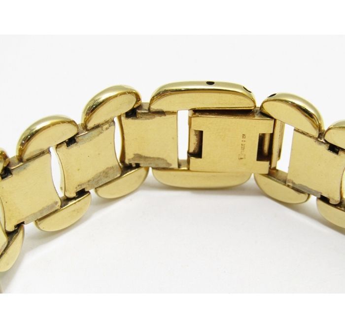 ※併売商品※◆中古◆FENDI【フェンディ】腕時計 クオーツ デイト付き シェル文字盤 ユニセックス　M795