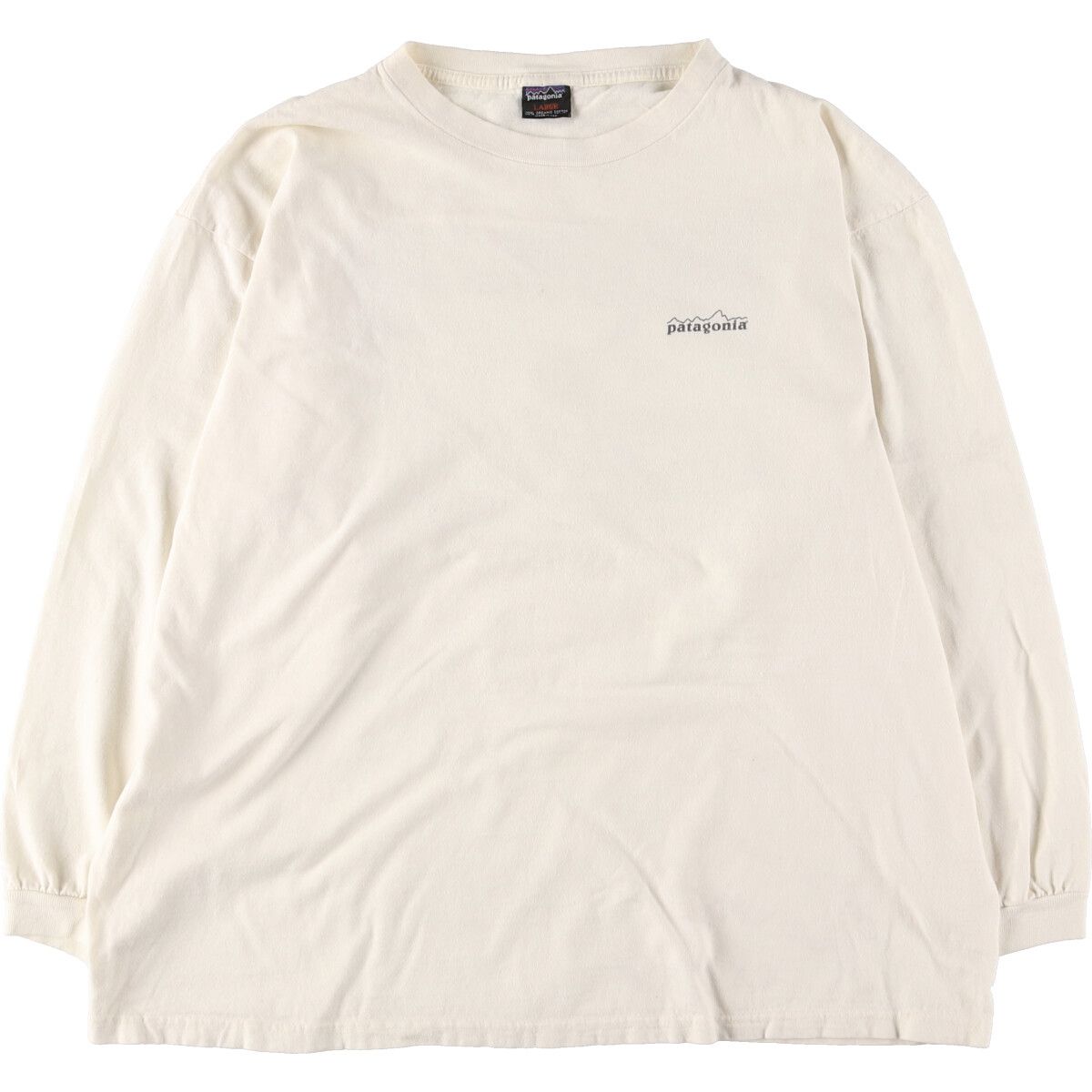 古着 90年代 パタゴニア Patagonia バックプリント ロングTシャツ ロンT USA製 メンズL ヴィンテージ/eaa454087