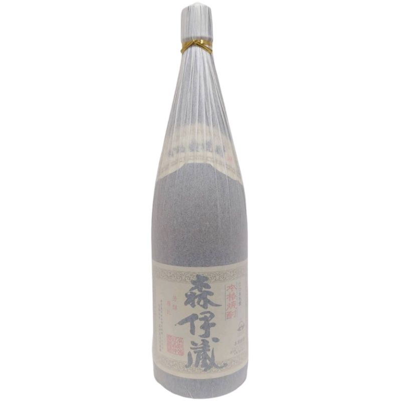 焼酎 森伊蔵 旧ラベル 1800ml 25度 森伊蔵酒造 桐箱 【新品未開