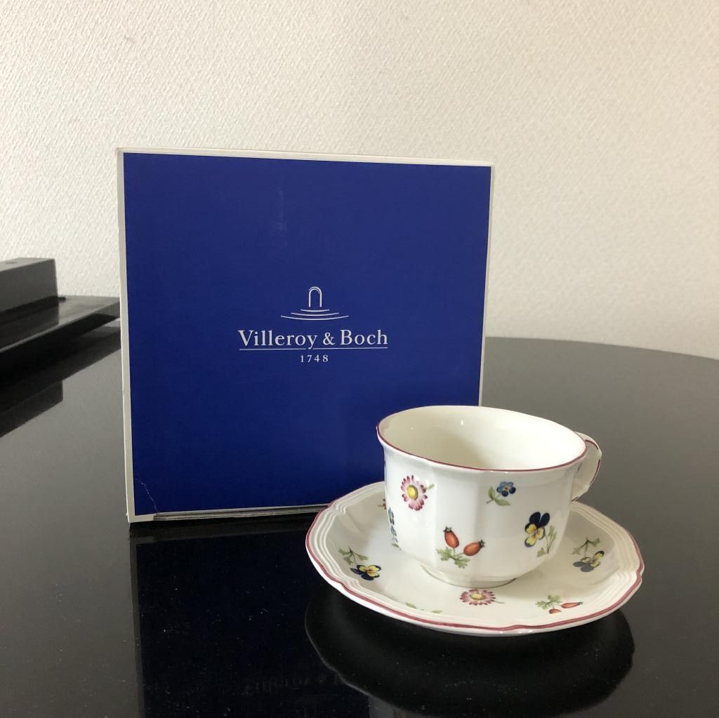 Villeroy&Boch ビレロイ＆ボッホ プチフルール コーヒーカップ