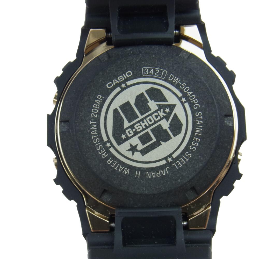 G-SHOCK ジーショック 時計 DW-5040PG-1JR 40th Anniversary