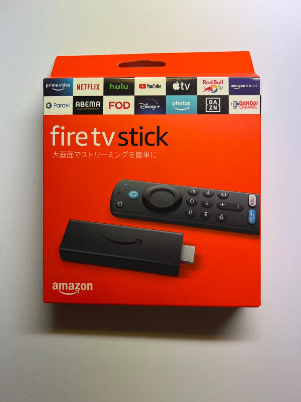 Amazon Fire TV Stick Alexa対応音声認識リモコン付属 - メルカリ