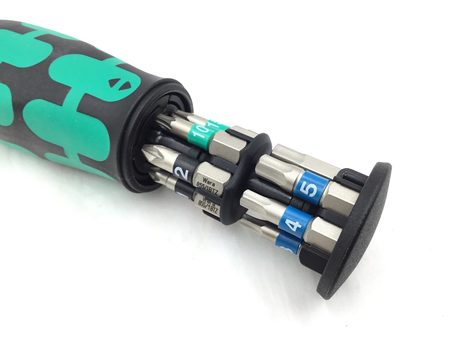 ポータブル ♥ Wera|ヴェラ ラチェットドライバーサイクロップポケット 8009 ITT3AG700WXI エコツール半田店 M02