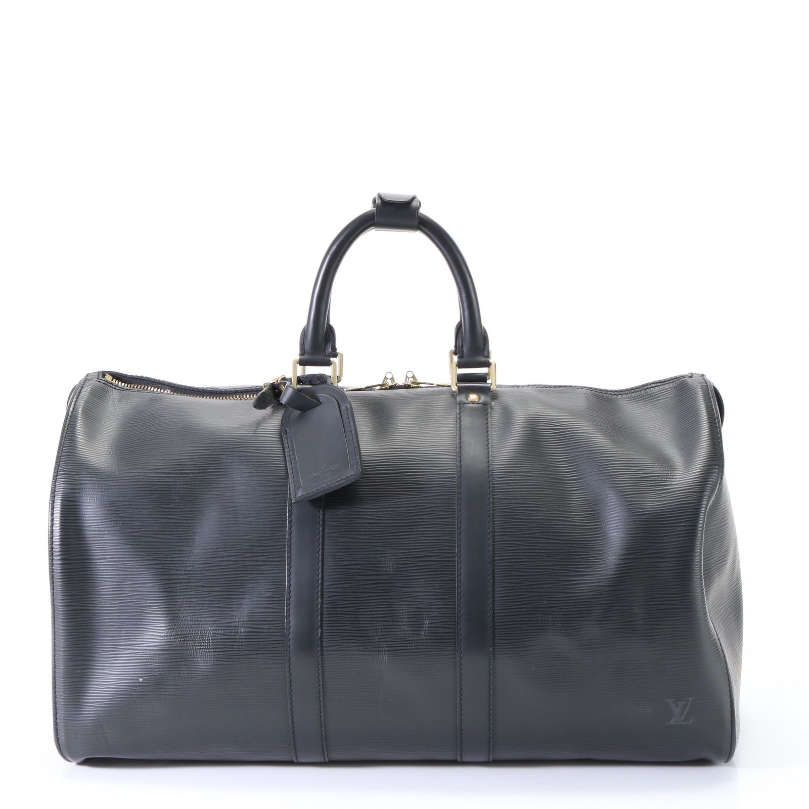 1円～ ルイ・ヴィトン キーポル45 ボストンバッグ モノグラム M41428 LOUIS VUITTON 中古 1円 新品同様 ルイヴィトン キーポル・バンドリエール 45 ボストン