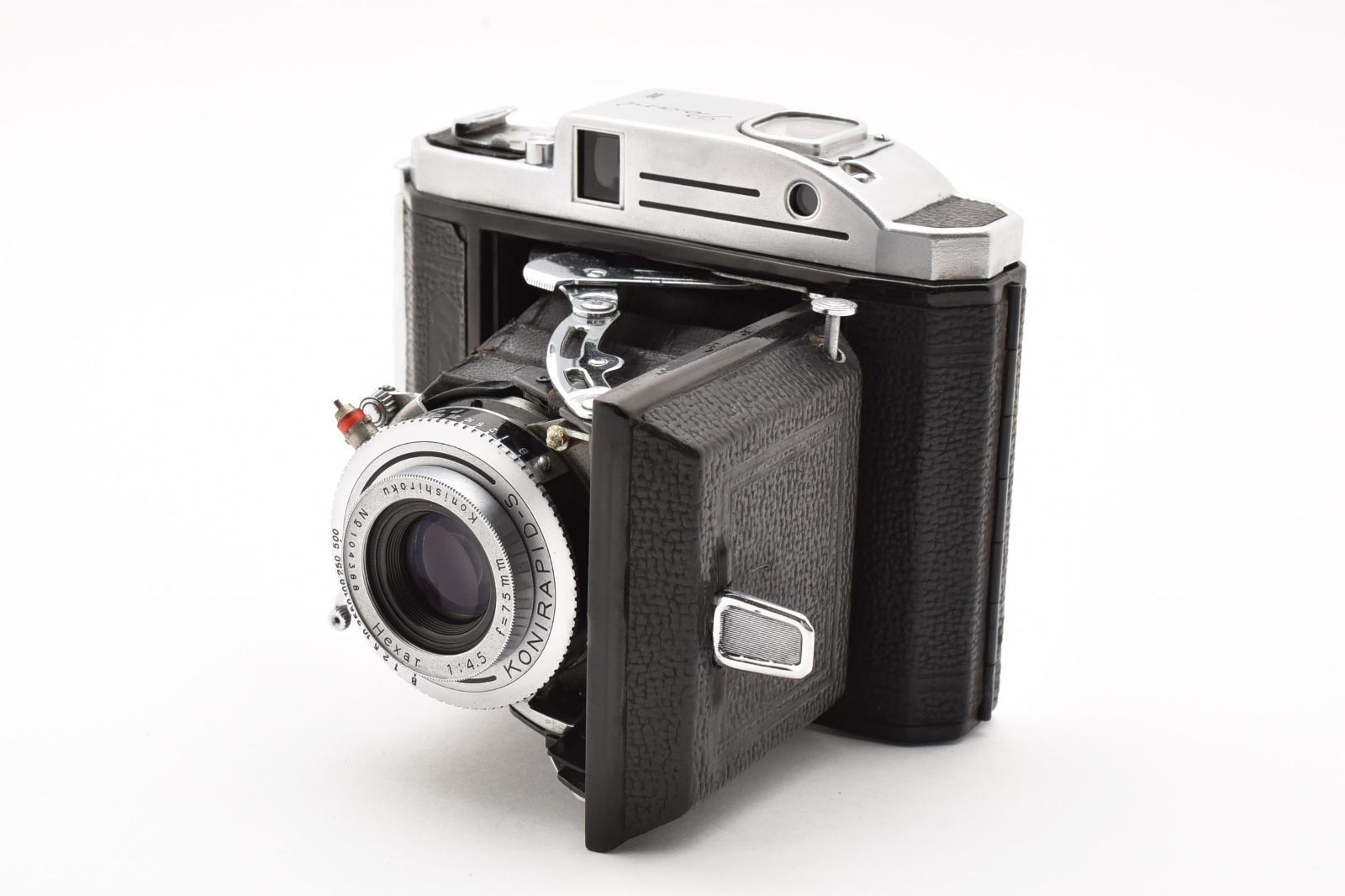 4860 【ジャンク】 Konica Pearl II Rangefinder Camera Hexar