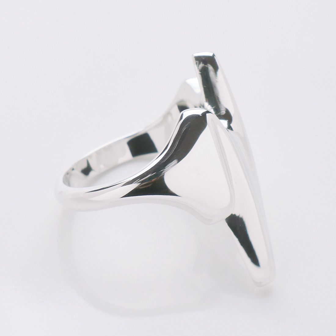 ジョージジェンセン　リング　シルバー　925 15号 ◇美品 GEORG JENSEN ジョージ ジェンセン ヴィンテージ 125