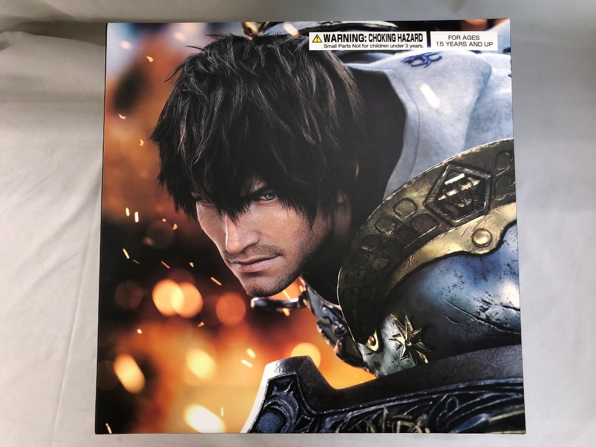 ANYCCS - (フィギュア単品) ナイト ハイクオリティフィギュア PS4/PCソフト FINAL FANTASY XIV(ファイナルファンタジー14) 暁月のフィナーレ コレクターズエディション 同梱品 スクウェア・エニックス 単品] ナイト ハイクオリティ 「PS4/PCソフト ファイナル