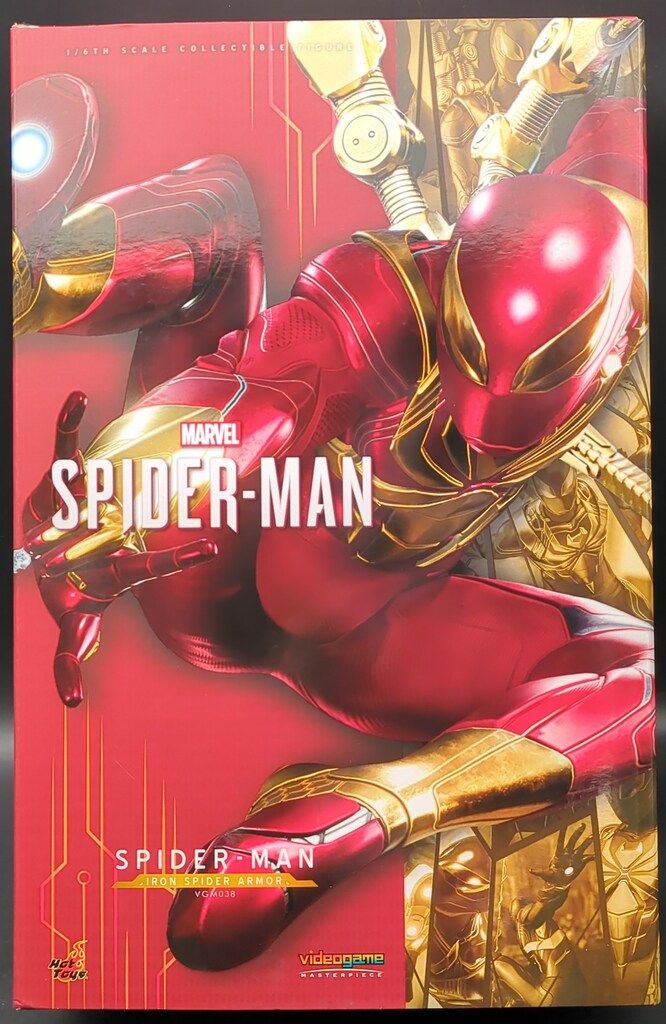 HOTTOYS VIDEOGAME MASTERPIECE SPIDER MAN | IRON SPIDER ARMOR VGM038