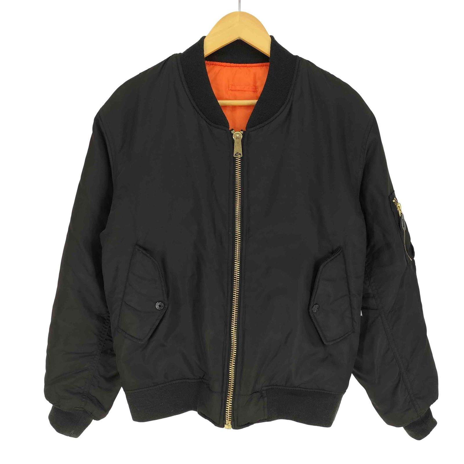 FOSTEX GARMENTS CWU-45 90sフライトジャケット MA-1 90s 米軍 USnavy FOSTEX GARMENTS CWU-45/P フライトジャケット