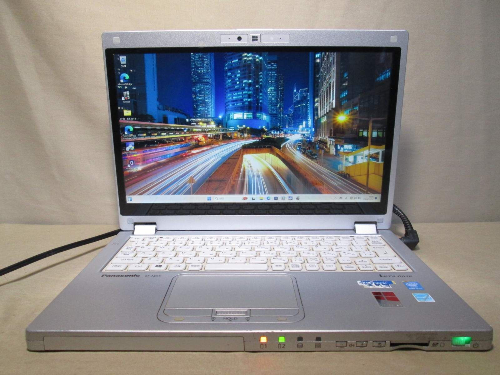 Panasonic Lets note CF-MX3JD2CS【SSD搭載】 Core i5 4310U