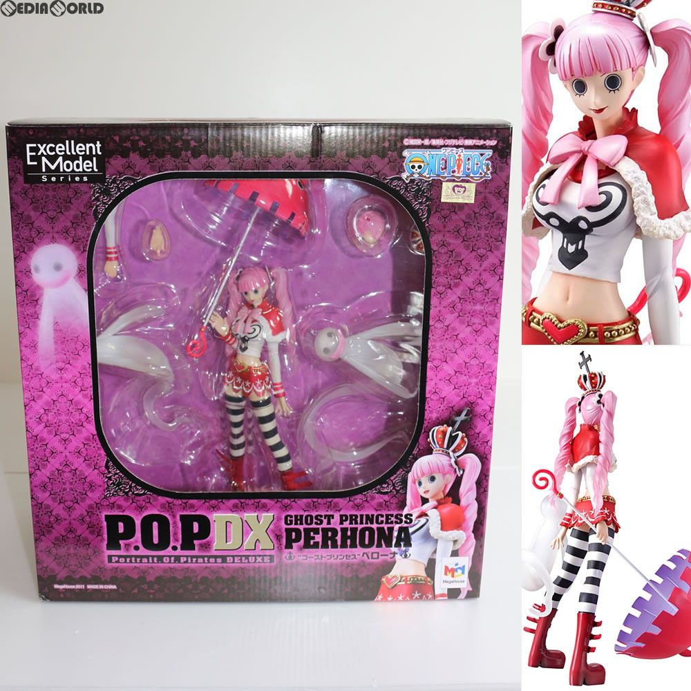 Portrait.Of.Pirates P.O.P NEO-DX ゴーストプリンセス ペローナ ONE PIECE(ワンピース) 1/8 完成品 フィギュア メガハウス