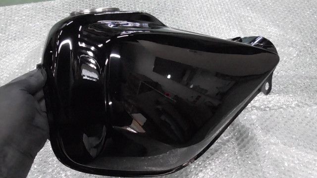 TW200 DG07J の 燃料タンク 錆:#1666673425-状態は良い
