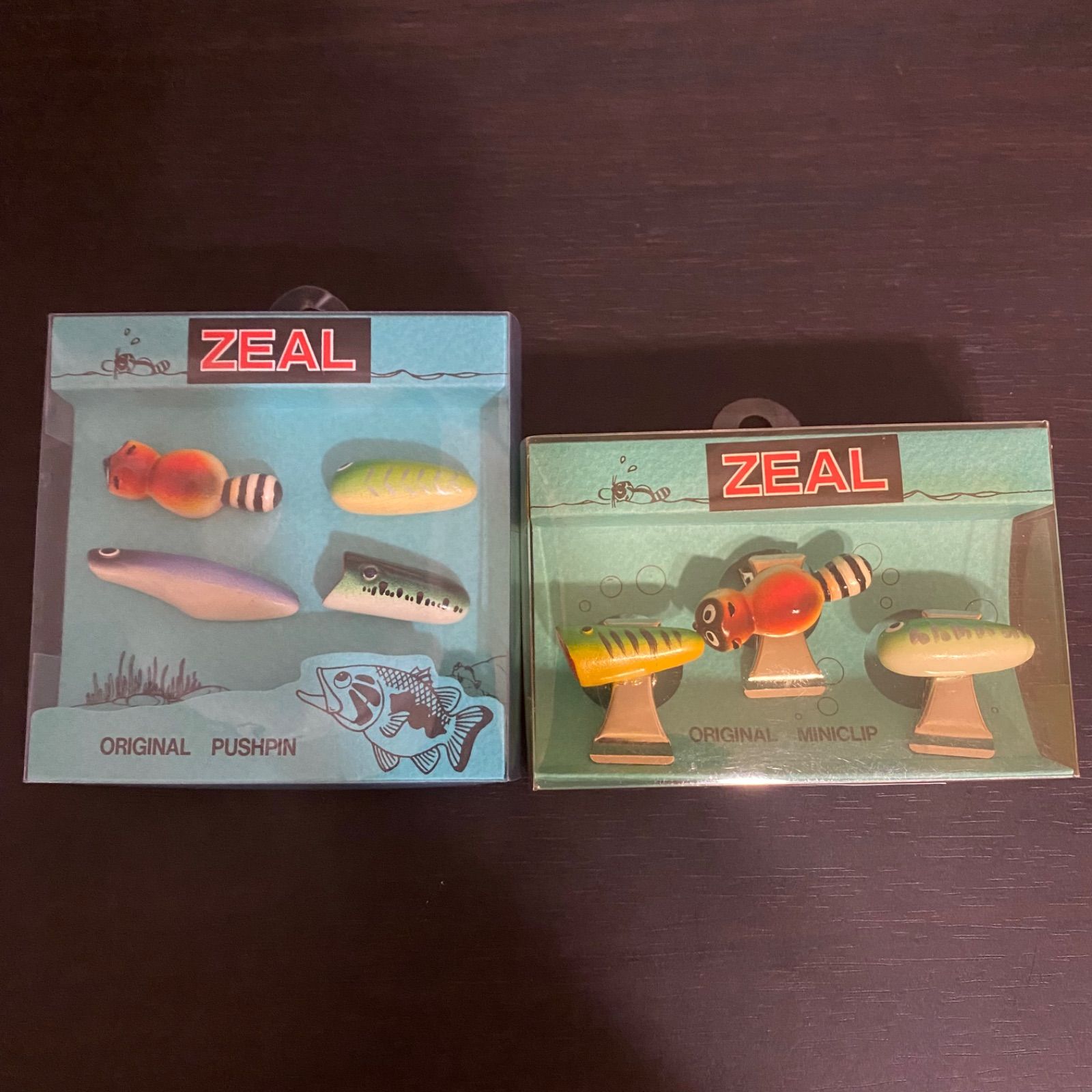 ZEAL オリジナル プッシュピン＆ミニクリップ アライくん - メルカリ